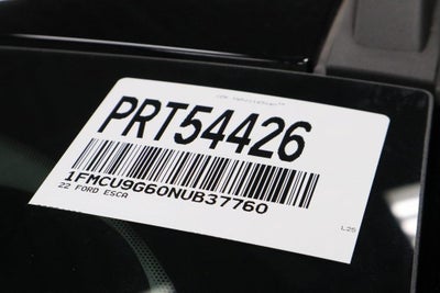 2022 Ford Escape SE AWD