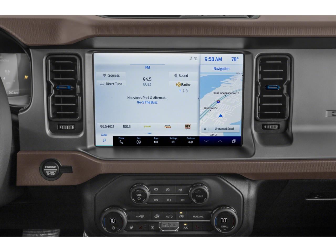 2023 Ford Bronco Outer Banks 4 Door 4x4