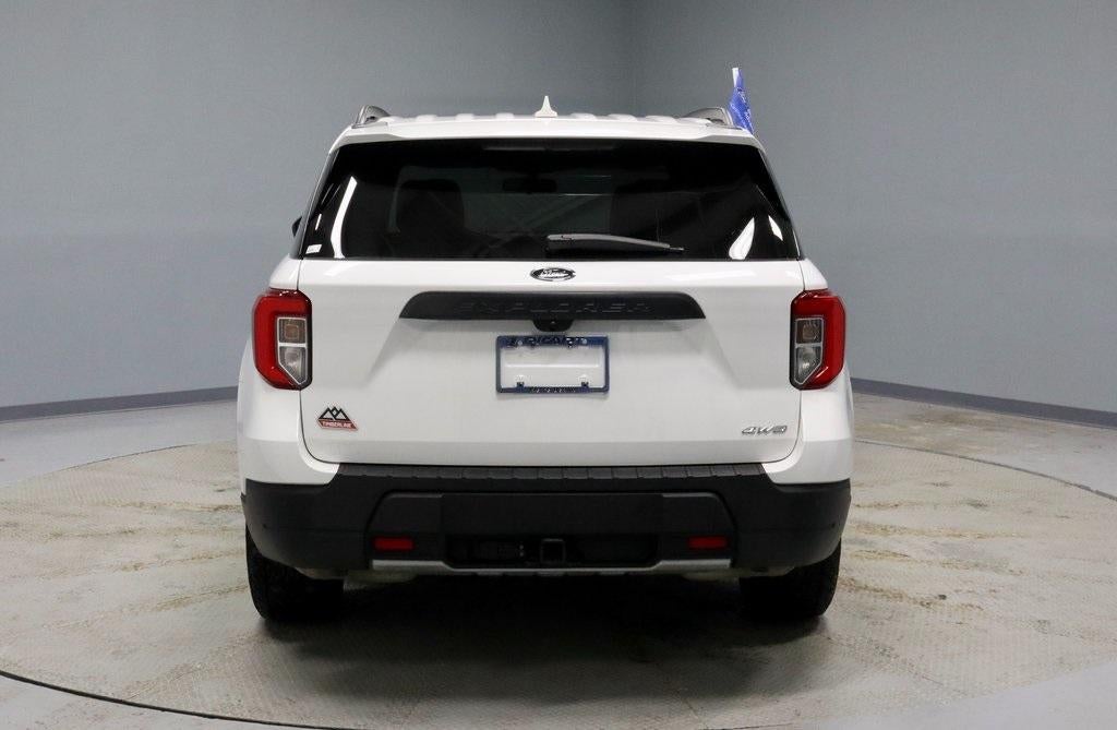 2022 Ford Explorer Timberline 4WD