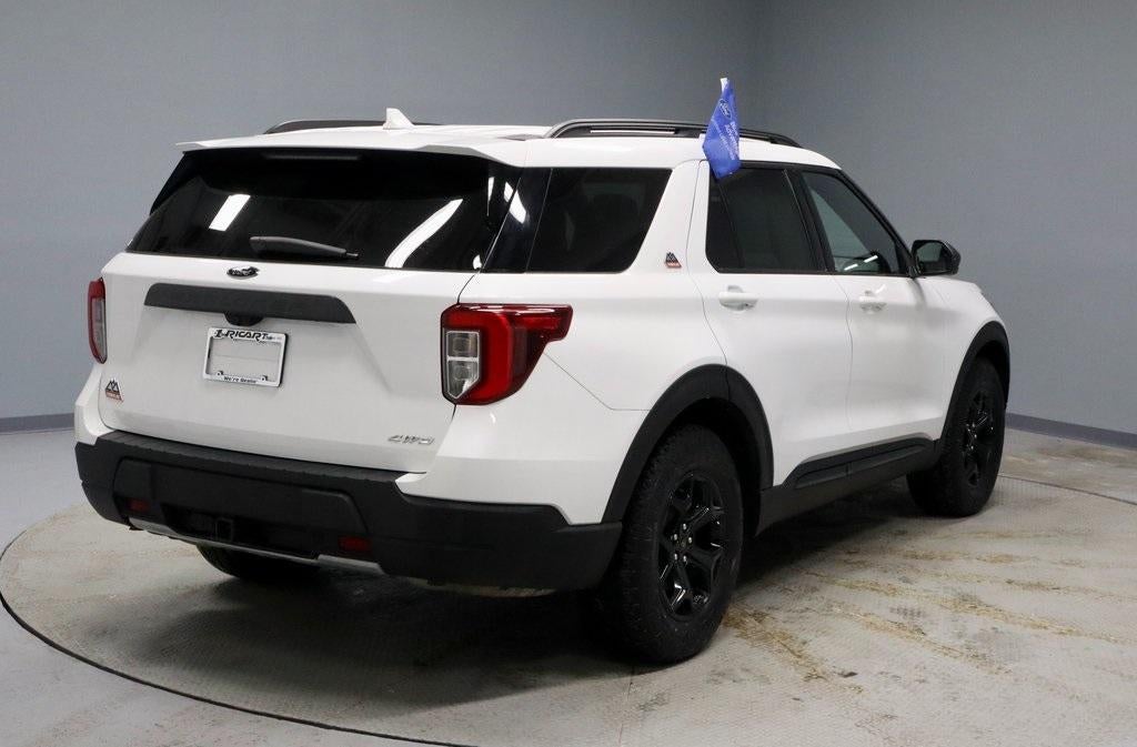2022 Ford Explorer Timberline 4WD