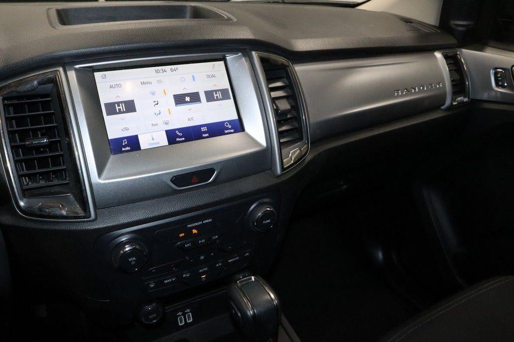 2021 Ford Ranger XLT 4WD SuperCrew 5' Box