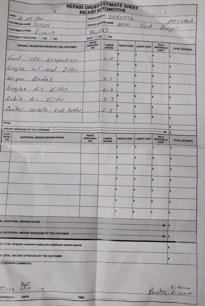 2021 Ford Ranger XLT 4WD SuperCrew 5' Box