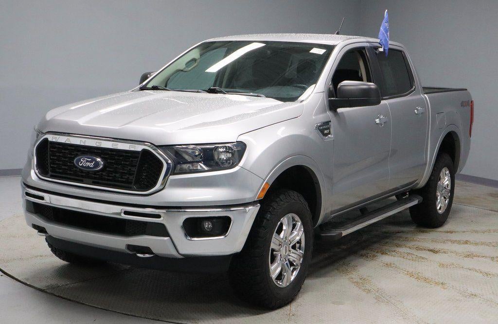 2021 Ford Ranger XLT 4WD SuperCrew 5' Box