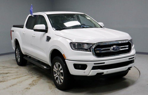 2022 Ford Ranger LARIAT 4WD SuperCrew 5' Box