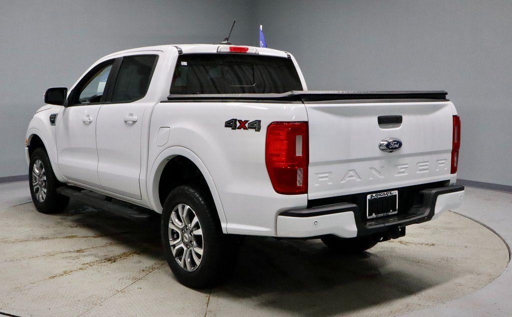 2022 Ford Ranger LARIAT 4WD SuperCrew 5' Box