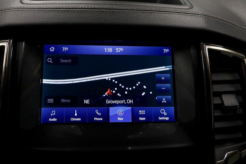 2022 Ford Ranger LARIAT 4WD SuperCrew 5' Box