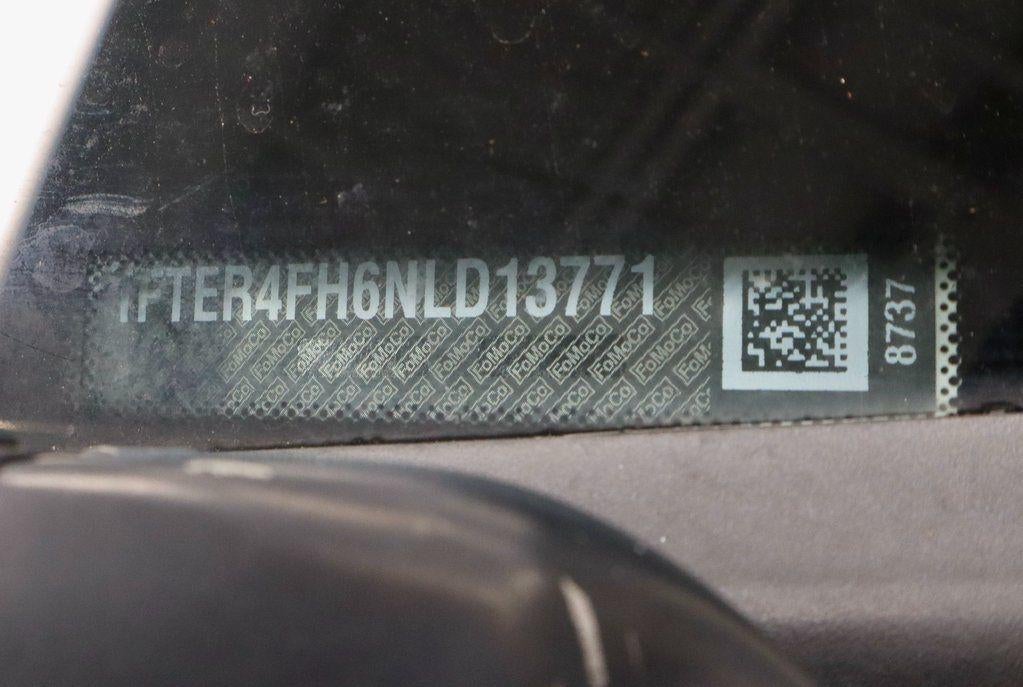 2022 Ford Ranger LARIAT 4WD SuperCrew 5' Box