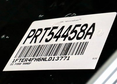 2022 Ford Ranger LARIAT 4WD SuperCrew 5' Box