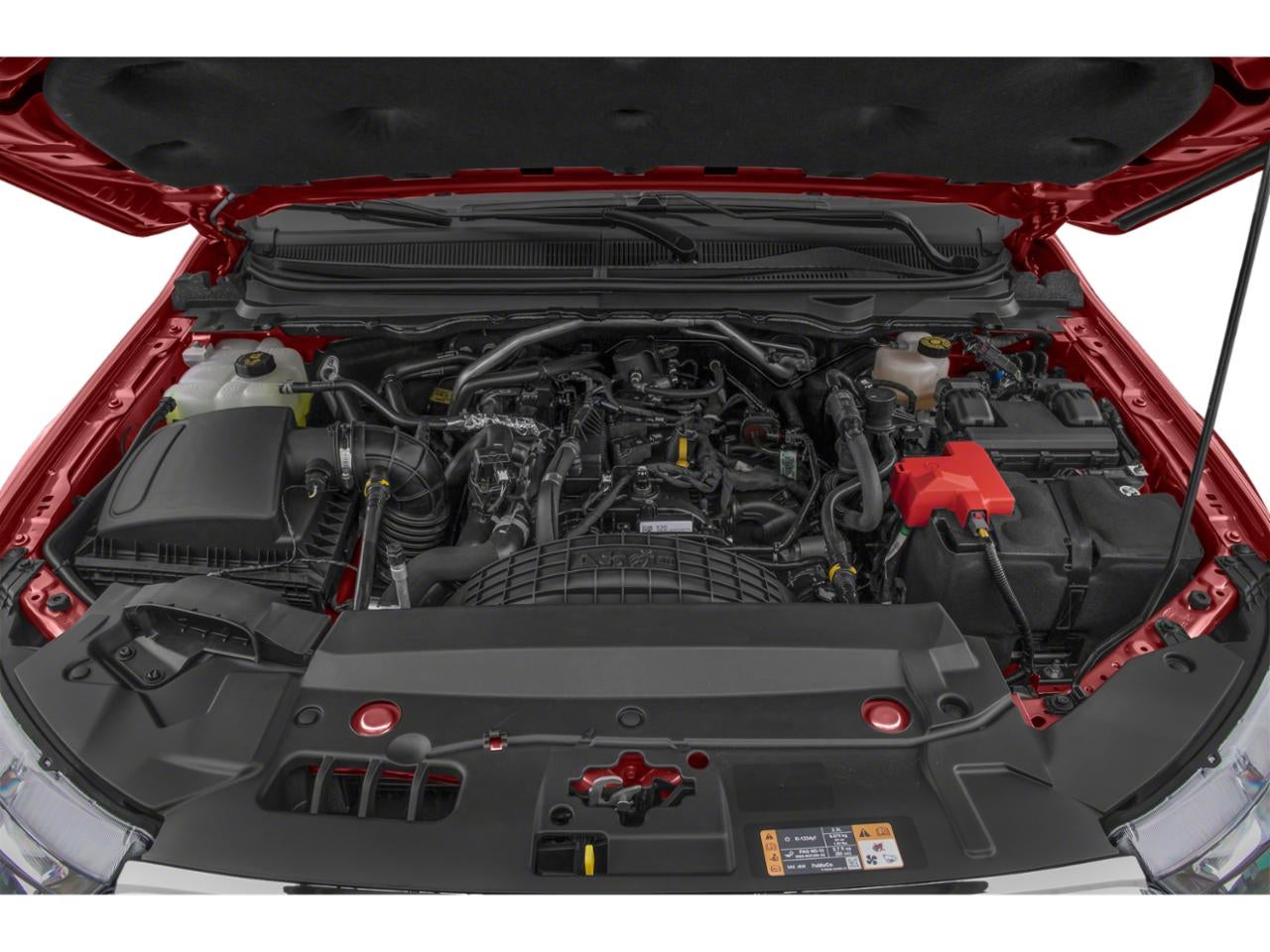 2022 Ford Ranger LARIAT 4WD SuperCrew 5' Box