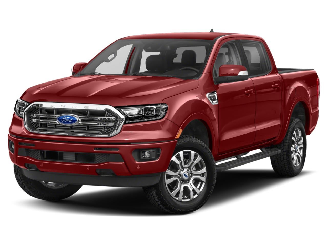 2022 Ford Ranger LARIAT 4WD SuperCrew 5' Box