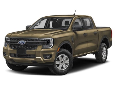 2025 Ford Ranger XL 4WD SuperCrew 5' Box