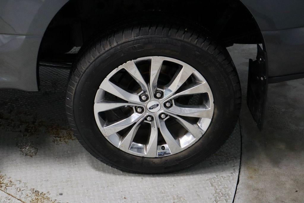 2016 Ford F-150 4WD SuperCrew 5-1/2 Ft Box XLT