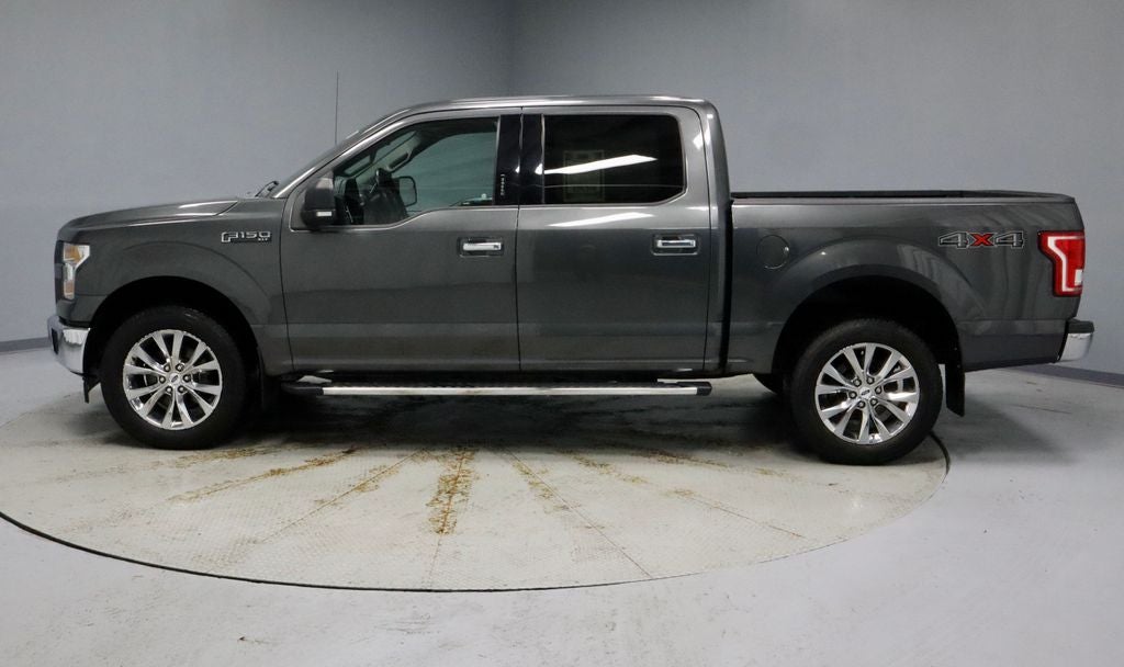 2016 Ford F-150 4WD SuperCrew 5-1/2 Ft Box XLT