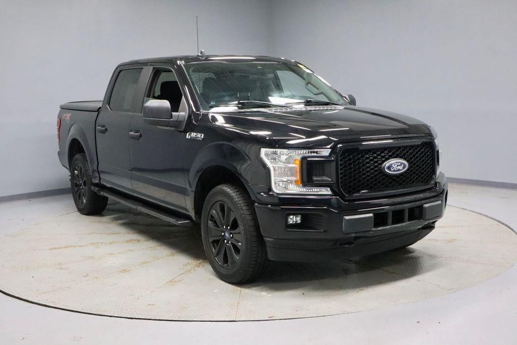 2020 Ford F-150 XL 4WD SuperCrew 5.5' Box