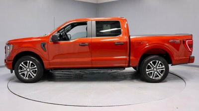 2023 Ford F-150 XL 4WD SuperCrew 5.5' Box