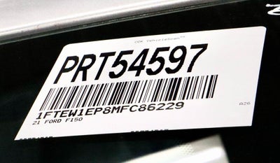 2021 Ford F-150 XL 4WD SuperCrew 5.5' Box