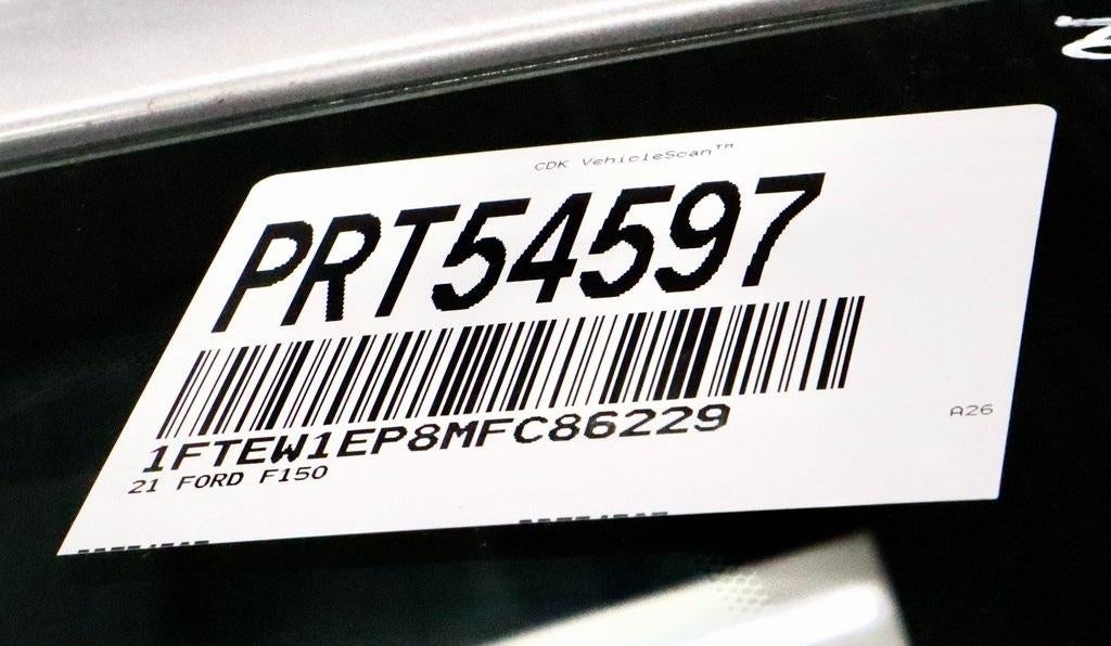 2021 Ford F-150 XL 4WD SuperCrew 5.5' Box