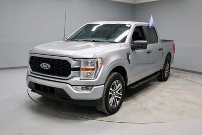 2021 Ford F-150 XL 4WD SuperCrew 5.5' Box