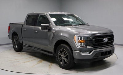 2022 Ford F-150 XLT 4WD SuperCrew 5.5' Box