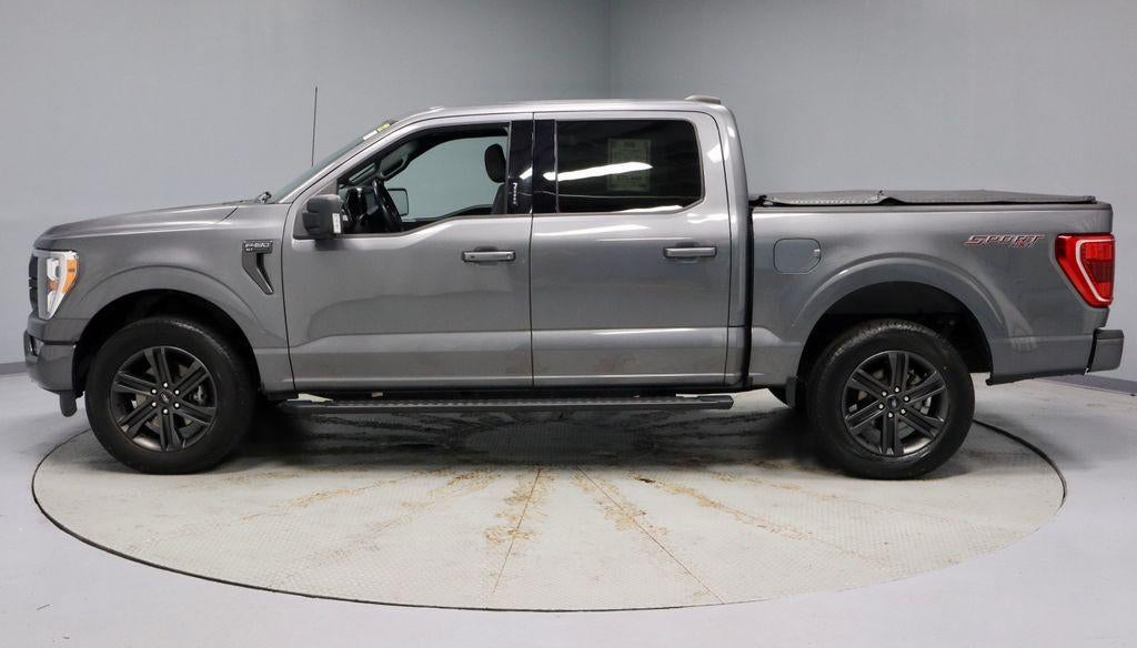2022 Ford F-150 XLT 4WD SuperCrew 5.5' Box