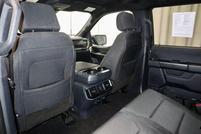 2022 Ford F-150 XLT 4WD SuperCrew 5.5' Box