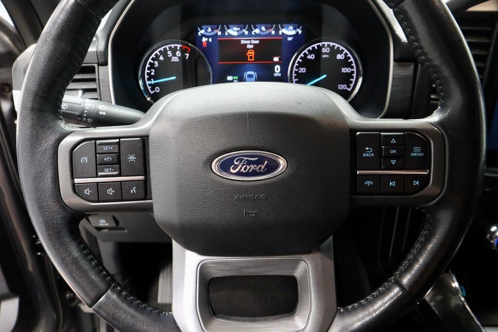 2022 Ford F-150 XLT 4WD SuperCrew 5.5' Box