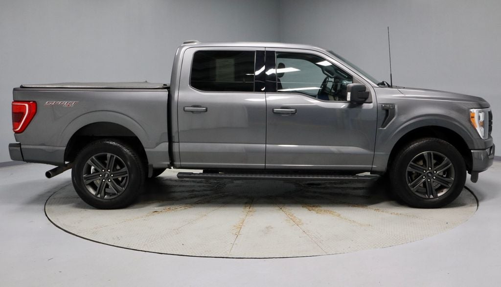 2022 Ford F-150 XLT 4WD SuperCrew 5.5' Box