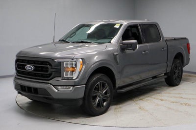 2022 Ford F-150 XLT 4WD SuperCrew 5.5' Box