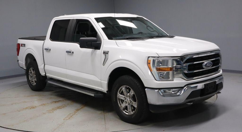 2021 Ford F-150 XLT 4WD SuperCrew 5.5' Box