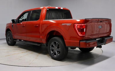 2023 Ford F-150 XLT 4WD SuperCrew 5.5' Box