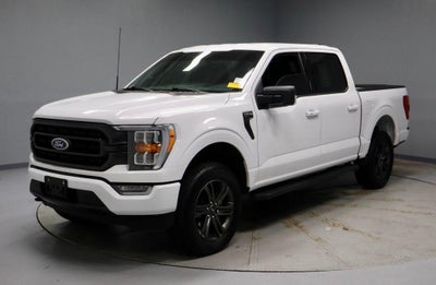 2022 Ford F-150 XLT 4WD SuperCrew 5.5' Box