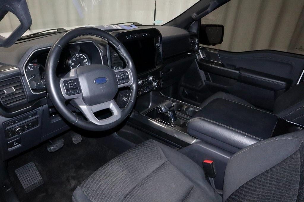 2022 Ford F-150 XLT 4WD SuperCrew 5.5' Box