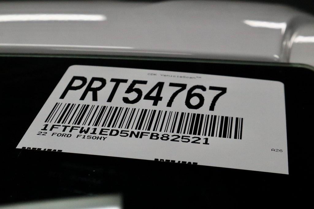 2022 Ford F-150 XLT 4WD SuperCrew 5.5' Box