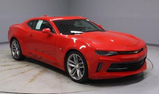 2018 Chevrolet Camaro 2dr Coupe 1LT