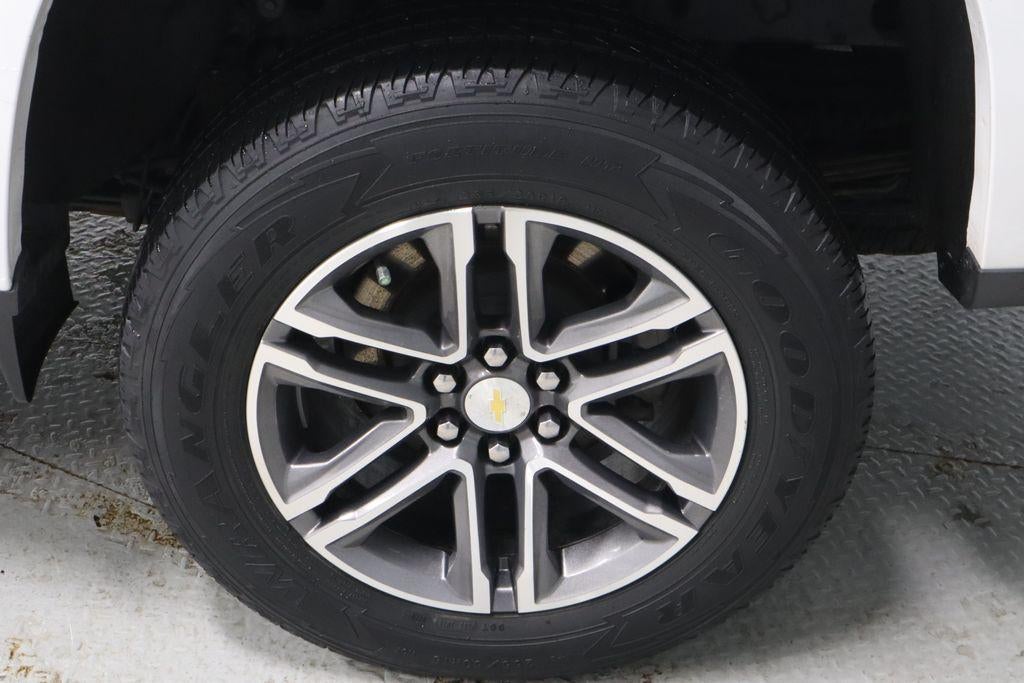 2021 Chevrolet Colorado Crew Cab Short Box 4-Wheel Drive LT