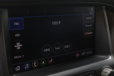 2021 Chevrolet Colorado Crew Cab Short Box 4-Wheel Drive LT