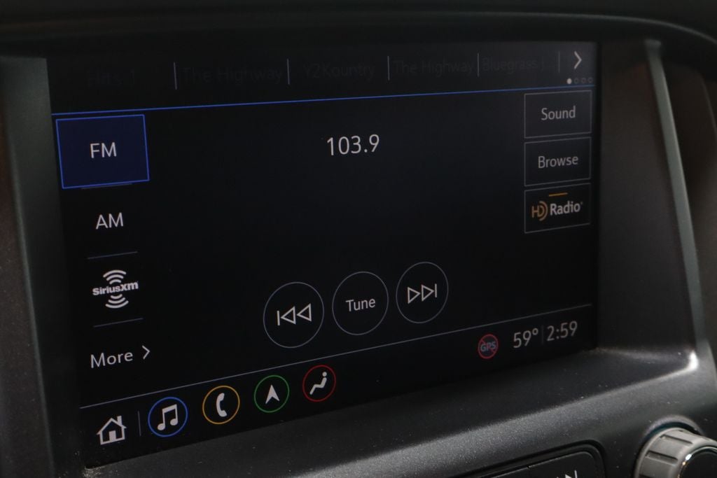 2021 Chevrolet Colorado Crew Cab Short Box 4-Wheel Drive LT