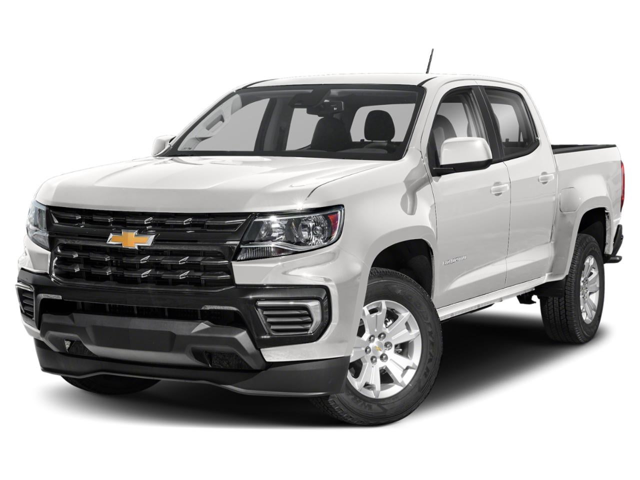 2021 Chevrolet Colorado Crew Cab Short Box 4-Wheel Drive LT