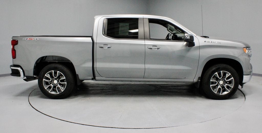 2023 Chevrolet Silverado 1500 Crew Cab Short Box 4-Wheel Drive LT 2FL