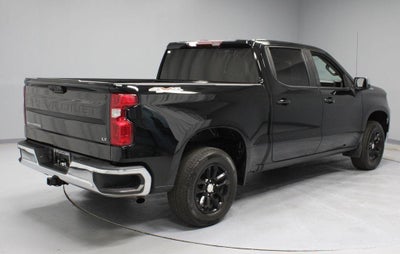 2022 Chevrolet Silverado 1500 Crew Cab Short Box 4-Wheel Drive LT 2FL