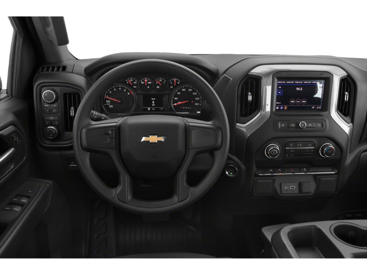 2022 Chevrolet Silverado 1500 Crew Cab Short Box 4-Wheel Drive LT 2FL