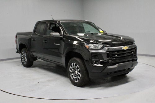 2023 Chevrolet Colorado Crew Cab Short Box 4-Wheel Drive LT