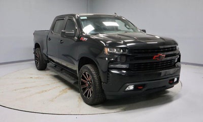 2021 Chevrolet Silverado 1500 Crew Cab Standard Box 4-Wheel Drive RST