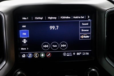 2021 Chevrolet Silverado 1500 Crew Cab Standard Box 4-Wheel Drive RST
