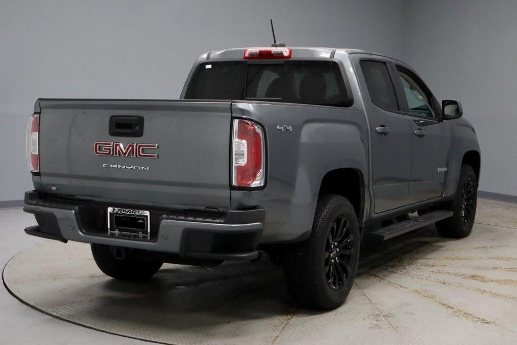 2021 GMC Canyon Crew Cab Short Box 4-Wheel Drive Elevation