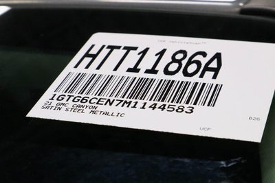 2021 GMC Canyon Crew Cab Short Box 4-Wheel Drive Elevation