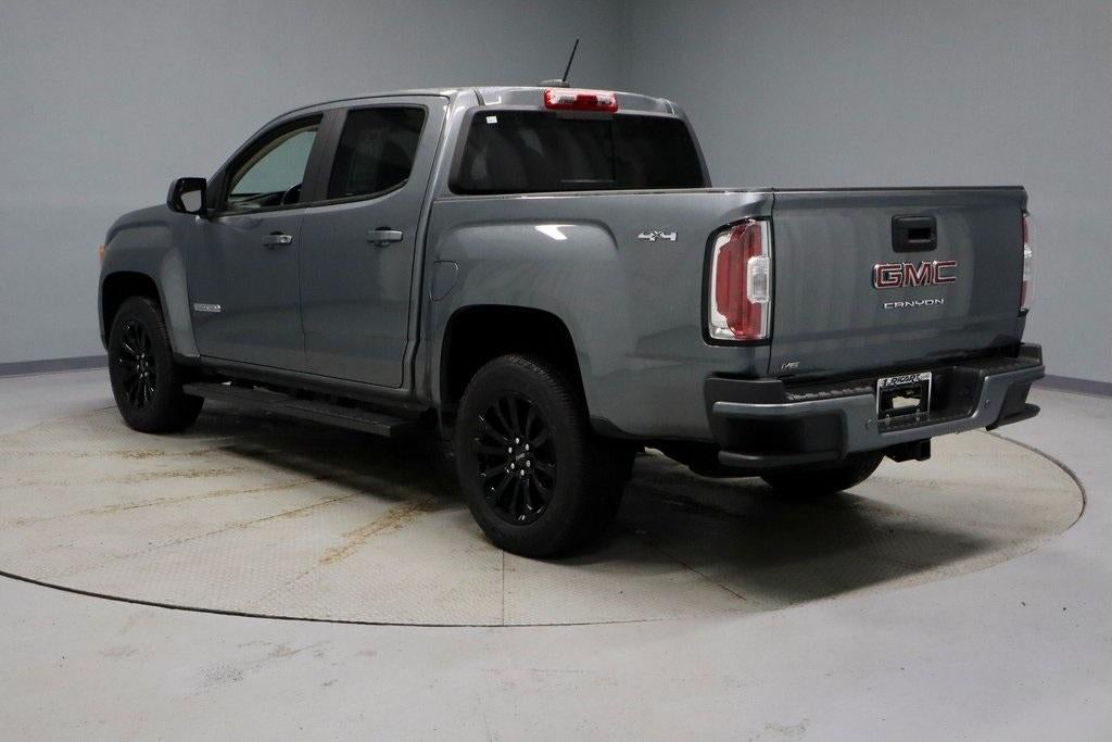 2021 GMC Canyon Crew Cab Short Box 4-Wheel Drive Elevation