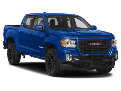 2021 GMC Canyon Crew Cab Short Box 4-Wheel Drive Elevation