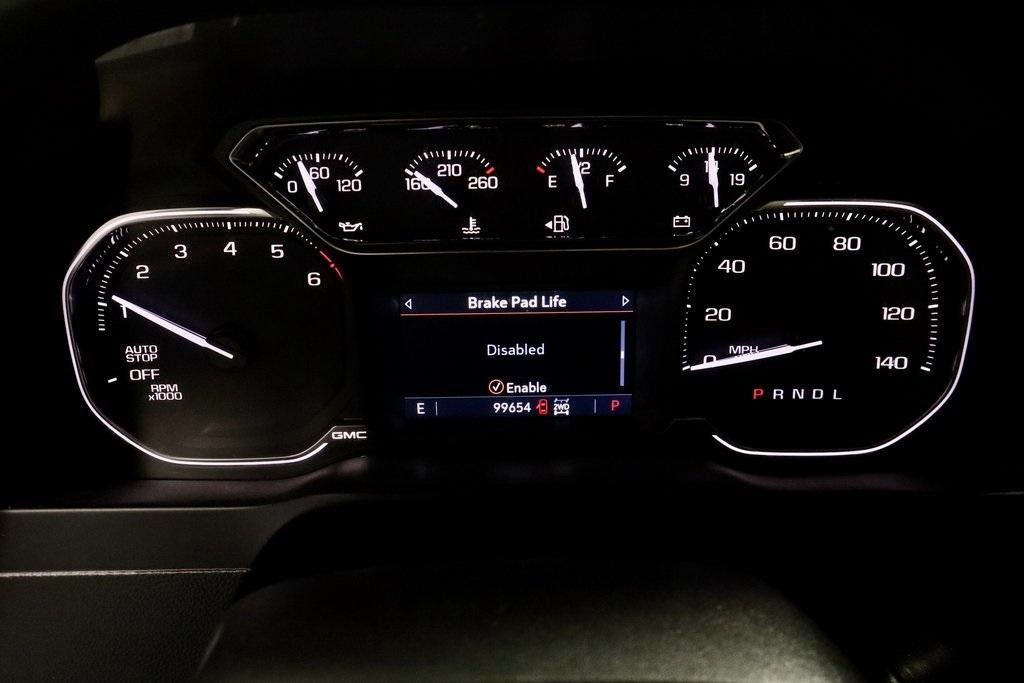 2019 GMC Sierra 1500 Double Cab Standard Box 4-Wheel Drive Elevation