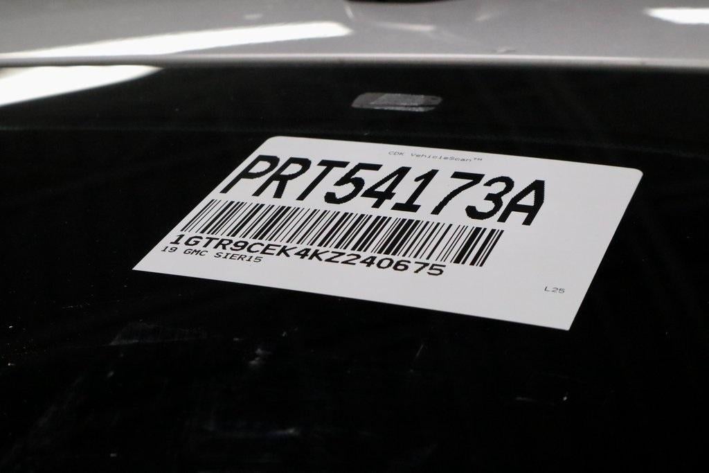 2019 GMC Sierra 1500 Double Cab Standard Box 4-Wheel Drive Elevation